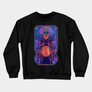 Cyberskull Crewneck Sweatshirt